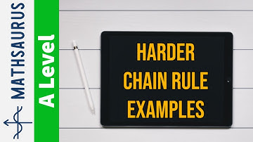 Chain rule differentiation with more than two functions