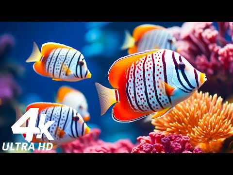 Under The Red Sea 4K (ULTRA HD) - Immersive Yourself In A Colorful Ocean Life