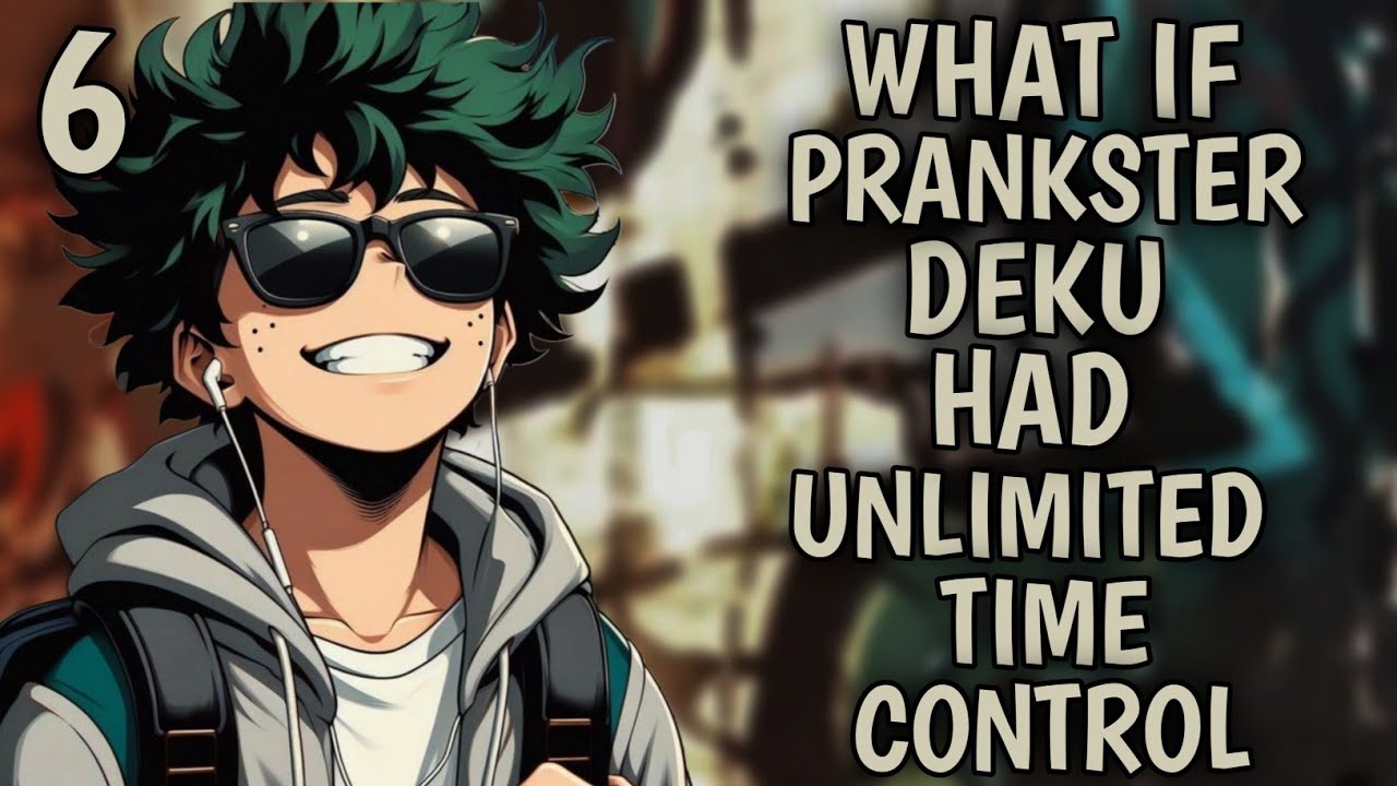 What If Prankster Deku Had Unlimited Time Control ? Part 6