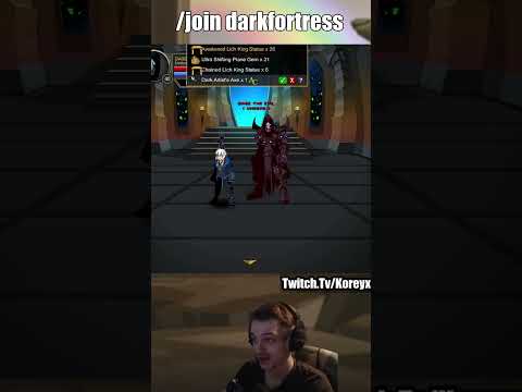 RARE 1 Drop Legion Axe (Dark Artist Axe) AQWorlds