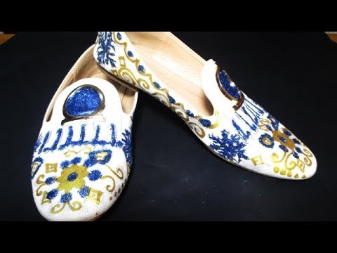 PANTOFI PICTATI-Painted shoes|Everything for everyone
