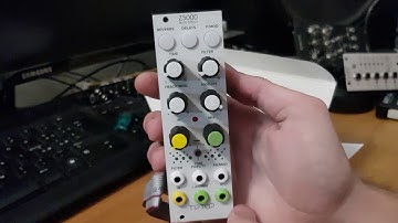 Tiptop Audio Z5000 - Unboxing