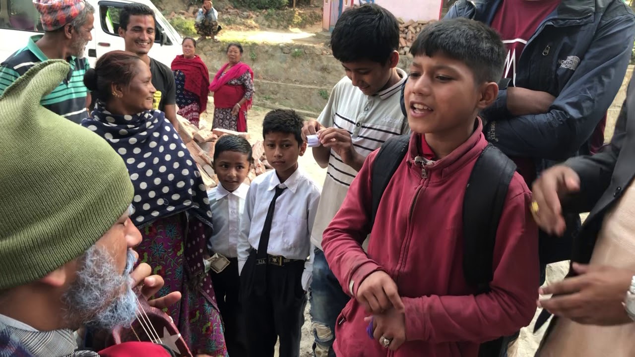 V ten lai challenge dine sarangi badak balak le padesanga k gare