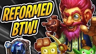 New OTK Rogue w/ Jepetto Joybuzz & Malygos! | 20% Winrate...? | Rise of Shadows | Hearthstone