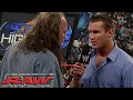 Randy orton is the guest of chris jerichos highlight reel raw mar 142005