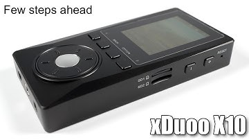 Review of xDuoo X10