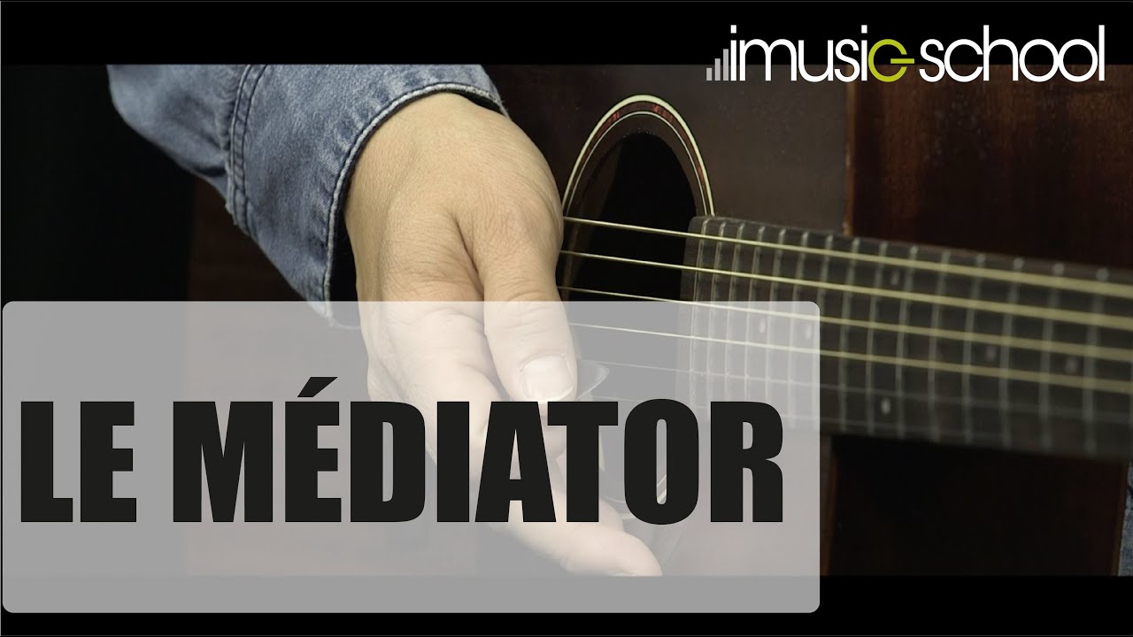 Mediator pour guitare : Tout ce qu'il faut savoir - Guitarronix