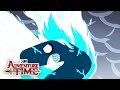 Adventure Time | Flamacorn Battle | Cartoon Network
