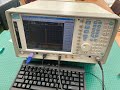 Aeroflex 3281A Analyser, basic strip down, Install XP SP3 and MiniVna Pro