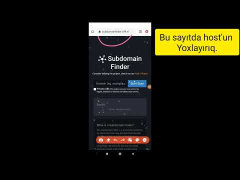 PULSUZ İNTERNET ( HOST TAPMAQ VE YOXLAMAQ )2022