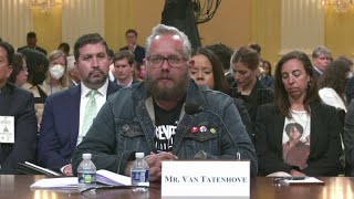 Jan. 6 hearing: Testimony from ex-Oath Keepers spokesperson, Capitol rioter (July 12, 2022)