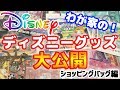 【グッズ大公開！】☆わが家のディズニーグッズを大公開！ショッピングバッグ編♪☆Disney/パークグッズ/レビュー/紹介/TDR/TDL/TDS/SKY'sWORLD/すかいずわーるど