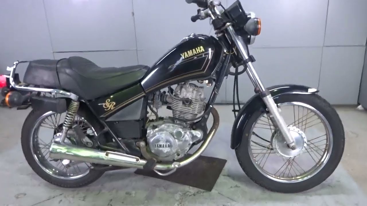 パーツ販売解体車両紹介】ヤマハ SR125 4DD 佐賀武雄 Garage-J イオ