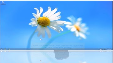 (cw-150ub) Windows 8 Software installation and connection