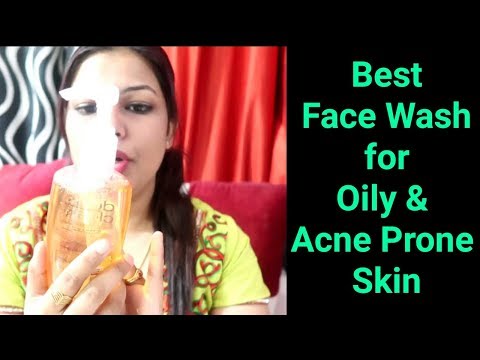 Best Facewash For Oily / Acne Prone skin | Neutrogena Deep Clean Facial Cleanser Review