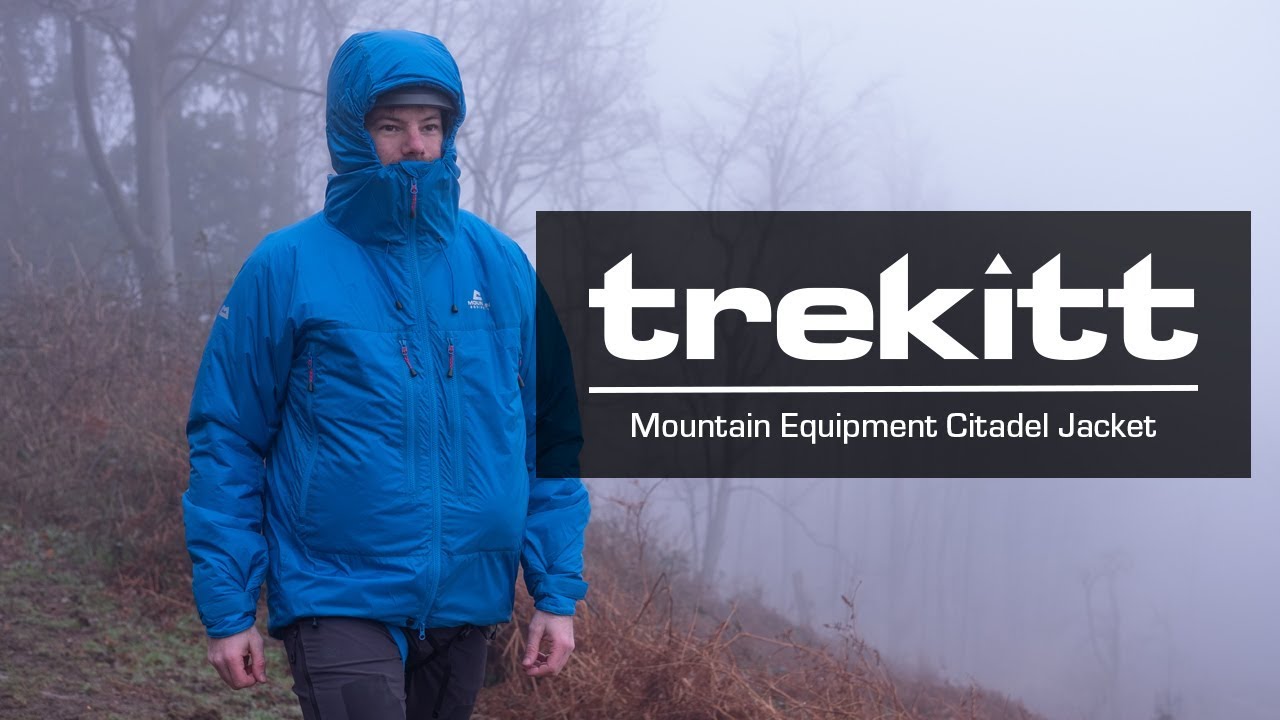 Inside Look: Mountain Equipment Citadel Jacket - YouTube