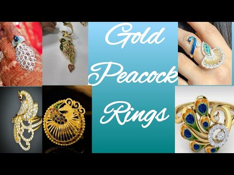 LEAQU Women Retro Gold-plated Rhinestones Peacock Shape Finger Ring Jewelry  Gifts - Walmart.com