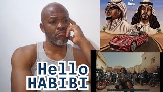 Olamide 🇳🇬 & Russ 🇺🇲 Just Changed The Game With Hello Habibi This Collab Is Insane 🔥🔥