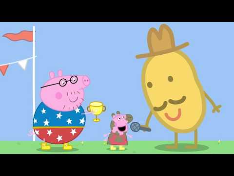 Peppa Pig Deutsch | Champion Papa Wutz | Cartoons Für Kinder