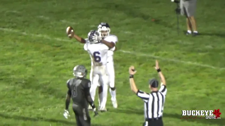 Demeatric Crenshaw - Highlights vs. Pickerington N...