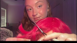 ASMR POV You Get SCAMMED Into Getting A $5 Haircut + Style In The School Bathroom😩💇‍♀️🥴