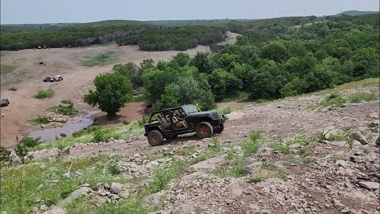 RamJam climbing rock face Crossbar ranch Davis OK YouTube