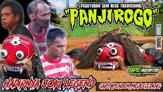 Hadirnya Joki Legend Reog Cdanursari Panji Rogo  Bersih Dkgarit 2025