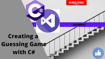 Creating a guessing game with C#