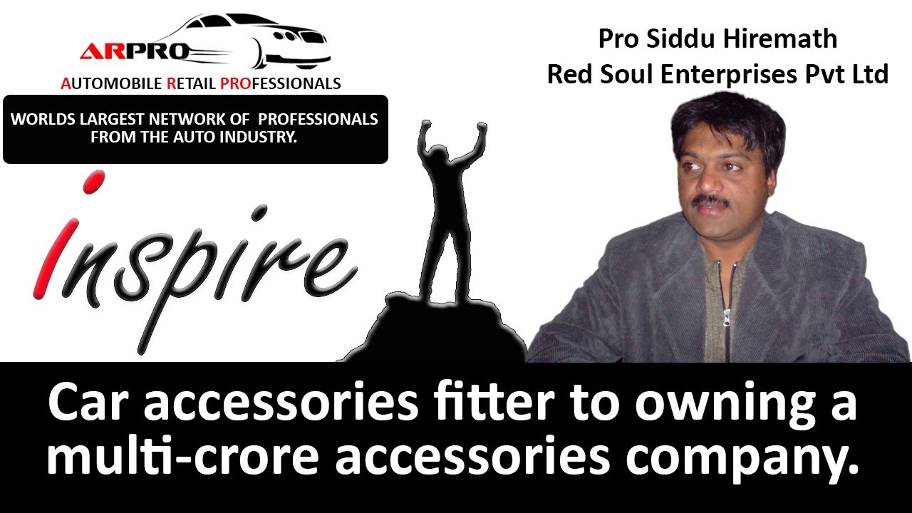 Car accessories fitter to owning a multicrore car accessories company