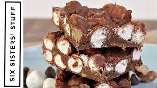 How to Make Rocky Road Fudge Dessert