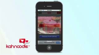 Kahnoodle Mobile App for Couples on Vimeo screenshot 2