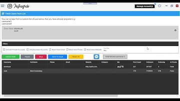 📄 How To Scrape List of Instagram Users? Instagram Email & Phone Scraper from custom username list