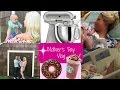 MOMMY VLOG // my first Mother's Day as a mom of two!