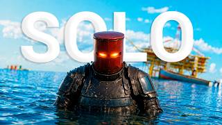 How a SOLO takes on the OCEAN on 1200 POP | Rust Movie