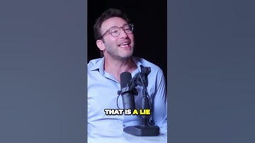 🎭 #UnmaskingLies: The Struggle with Complete Honesty | MindJourney Insights #lies #simonsinek