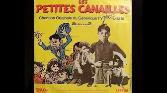 Les Petites Canailles (1984) - Musique du générique du dessin animé