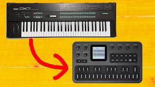 Loading DX-7 Patches to the FM-1