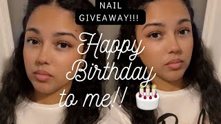 NAIL GIVEAWAY | BIRTHDAY GIRL |