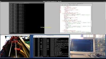BeagleBoard Classic & fischertechnik using Python ep. 57 : Cameras, oscilloscope, oops, observations