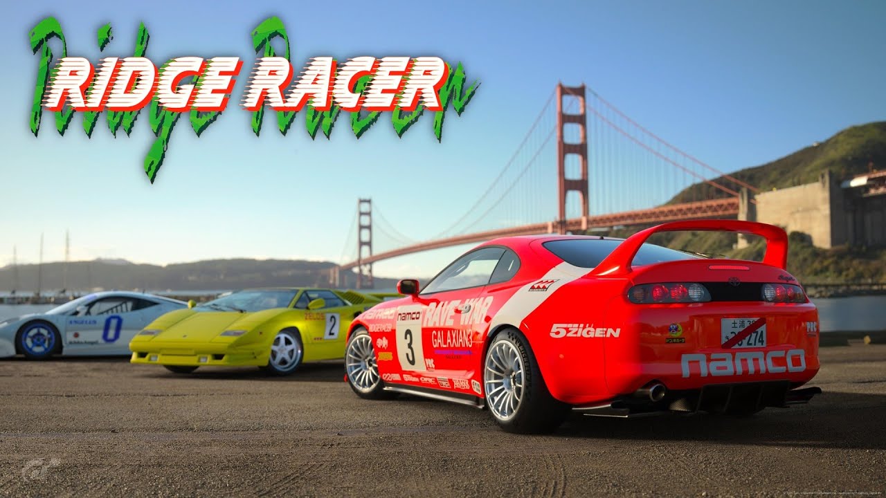 Ridge Racer in Gran Turismo 7 - YouTube