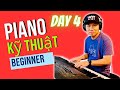 Hướng Dẫn Piano Kỹ Thuật (Day 4) | Tập Scales Trên phím Đen Piano