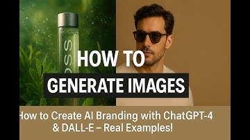 How to Create AI Branding with ChatGPT-4 & DALL·E – Real Examples!