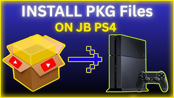 How To Install PKG Files on PS4 in Minutes | Full Tutorial (Step by Step)