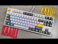 FL · ESPORTS GP87 хорошая механическая клавиатура с aliexpress