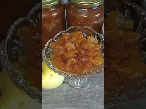 ПРОЗРАЧНОЕ ВАРЕНЬЕ ИЗ ЯБЛОК ЛИМОНКИ .ЯНТАРНОЕ, АРОМАТНОЕ , ГУСТОЕ И ВКУСНОЕ КАК ЦУКАТЫ.