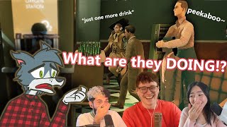Showing them a new deception game was a HILARIOUS MISTAKE.. | First Class Trouble