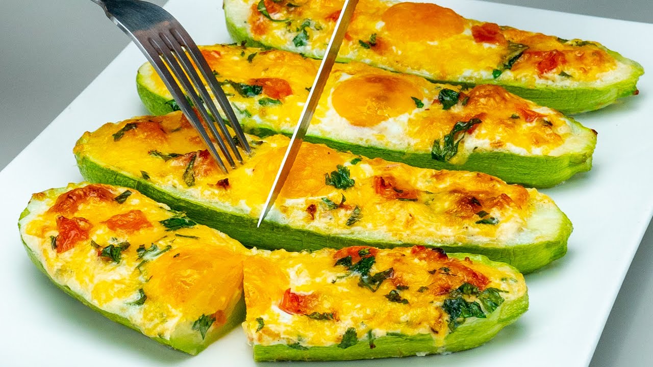 A híres cukkini recept, ami megőrjíti a világot!
