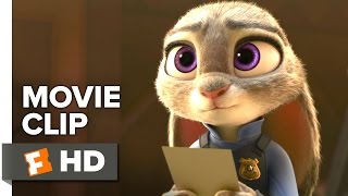Zootopia Movie CLIP  Insubordination (2016)  Idris Elba, Ginnifer Goodwin Animated Movie HD
