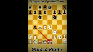 Dangerous chess opening !! #brilliantmove #chessgame #brillantmove #chessopenings #chess