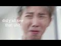 BTS Crack #10 - namjoon saw some stuff